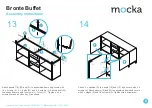 Предварительный просмотр 8 страницы Mocka Bronte Buffet Assembly Instructions Manual