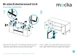 Предварительный просмотр 5 страницы Mocka Bronte Entertainment Unit Assembly Instructions Manual