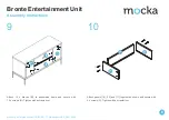 Предварительный просмотр 6 страницы Mocka Bronte Entertainment Unit Assembly Instructions Manual