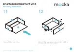 Предварительный просмотр 7 страницы Mocka Bronte Entertainment Unit Assembly Instructions Manual