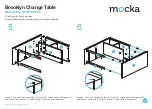 Предварительный просмотр 4 страницы Mocka Brooklyn Change Table Assembly Instructions Manual