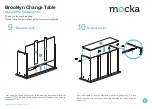 Предварительный просмотр 6 страницы Mocka Brooklyn Change Table Assembly Instructions Manual