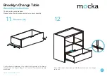 Предварительный просмотр 7 страницы Mocka Brooklyn Change Table Assembly Instructions Manual