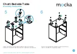 Предварительный просмотр 4 страницы Mocka Charli Bedside Table Assembly Instructions Manual