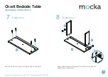 Предварительный просмотр 5 страницы Mocka Charli Bedside Table Assembly Instructions Manual