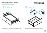 Предварительный просмотр 7 страницы Mocka Charli Bedside Table Assembly Instructions Manual