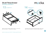 Предварительный просмотр 8 страницы Mocka Charli Three Drawer Assembly Instructions Manual