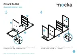 Предварительный просмотр 3 страницы Mocka Charli Assembly Instructions Manual