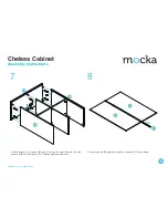 Предварительный просмотр 5 страницы Mocka Chelsea Cabinet Assembly Instructions Manual