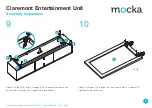 Предварительный просмотр 7 страницы Mocka Claremont Entertainment Unit Assembly Instructions Manual