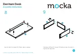 Preview for 6 page of Mocka Denham Desk Assembly Instructions Manual