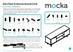 Предварительный просмотр 1 страницы Mocka Denham Assembly Instructions Manual