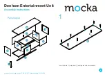 Предварительный просмотр 2 страницы Mocka Denham Assembly Instructions Manual