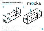 Предварительный просмотр 4 страницы Mocka Denham Assembly Instructions Manual