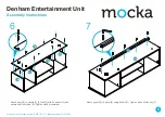 Предварительный просмотр 5 страницы Mocka Denham Assembly Instructions Manual