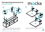 Предварительный просмотр 6 страницы Mocka Denham Assembly Instructions Manual