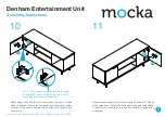 Предварительный просмотр 7 страницы Mocka Denham Assembly Instructions Manual