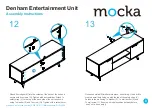 Предварительный просмотр 8 страницы Mocka Denham Assembly Instructions Manual