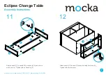 Предварительный просмотр 7 страницы Mocka Eclipse Change Table Assembly Instructions Manual