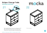 Предварительный просмотр 12 страницы Mocka Eclipse Change Table Assembly Instructions Manual