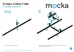 Предварительный просмотр 4 страницы Mocka Eclipse Coffee Table Assembly Instructions Manual