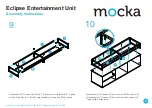 Предварительный просмотр 6 страницы Mocka Eclipse Entertainment Unit Assembly Instructions Manual