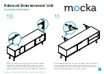 Preview for 7 page of Mocka Edmond Entertainment Unit Assembly Instructions Manual