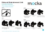 Preview for 8 page of Mocka Edmond Entertainment Unit Assembly Instructions Manual