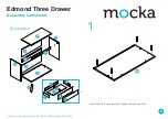 Предварительный просмотр 2 страницы Mocka Edmond Three Assembly Instructions Manual