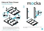 Предварительный просмотр 3 страницы Mocka Edmond Three Assembly Instructions Manual