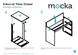 Предварительный просмотр 4 страницы Mocka Edmond Three Assembly Instructions Manual