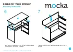 Предварительный просмотр 5 страницы Mocka Edmond Three Assembly Instructions Manual