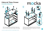 Предварительный просмотр 6 страницы Mocka Edmond Three Assembly Instructions Manual