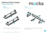 Предварительный просмотр 7 страницы Mocka Edmond Three Assembly Instructions Manual