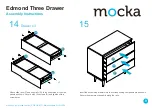 Предварительный просмотр 9 страницы Mocka Edmond Three Assembly Instructions Manual