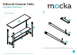 Предварительный просмотр 2 страницы Mocka Edmond Assembly Instructions