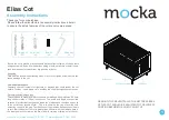 Preview for 1 page of Mocka Elias Cot Assembly Instructions