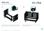 Preview for 3 page of Mocka Elias Cot Assembly Instructions