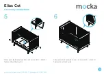 Preview for 4 page of Mocka Elias Cot Assembly Instructions