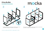 Preview for 3 page of Mocka Eliza Buffet Assembly Instructions Manual