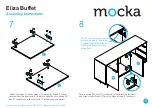 Preview for 5 page of Mocka Eliza Buffet Assembly Instructions Manual