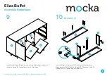 Preview for 6 page of Mocka Eliza Buffet Assembly Instructions Manual