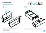 Preview for 7 page of Mocka Eliza Buffet Assembly Instructions Manual