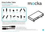 Mocka Eliza Coffee Table Manual предпросмотр