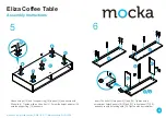 Preview for 4 page of Mocka Eliza Coffee Table Manual