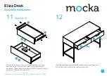 Предварительный просмотр 7 страницы Mocka Eliza Desk Assembly Instructions Manual