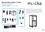 Mocka Essentials 2 Cube Assembly Instructions предпросмотр