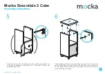 Preview for 4 page of Mocka Essentials 2 Cube Assembly Instructions