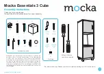 Mocka Essentials 3 Cube Quick Start Manual предпросмотр