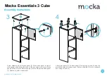 Предварительный просмотр 3 страницы Mocka Essentials 3 Cube Quick Start Manual